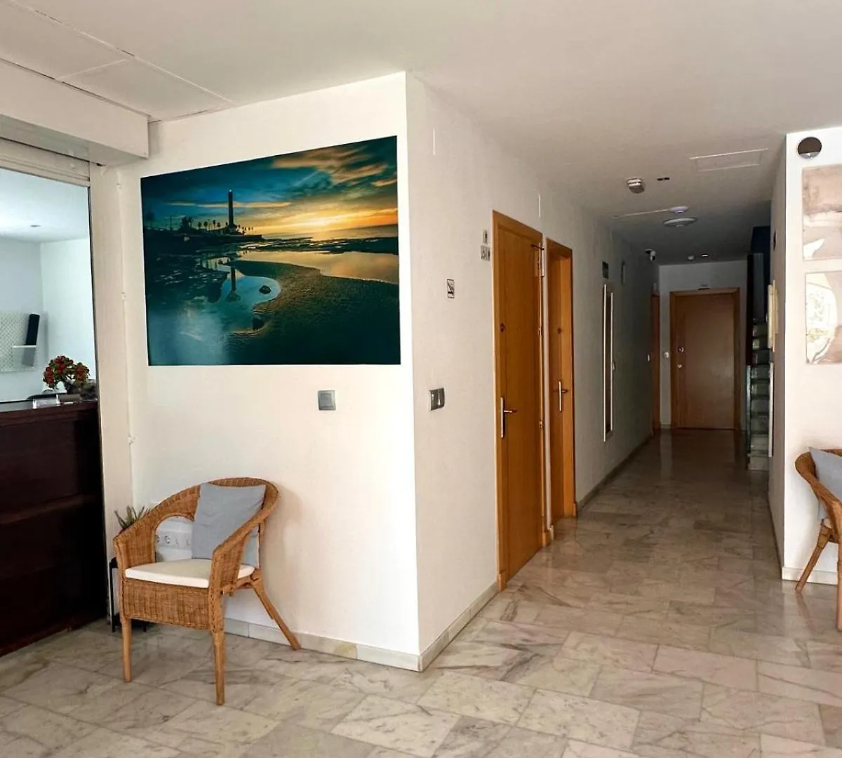 Ξενοδοχείο με διαμερίσματα Apartahotel Dona Reyes Chipiona