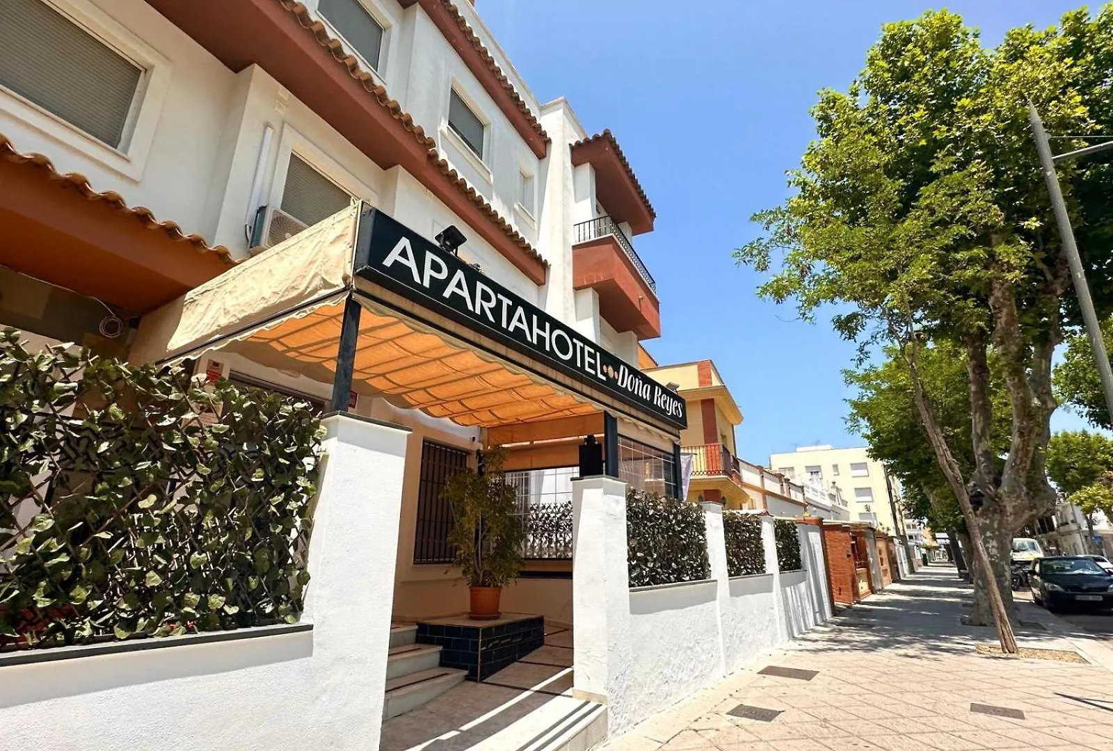 Apartahotel Dona Reyes Chipiona Španělsko